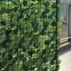 12 DARK GREEN Artificial Ivy Privacy Screen Fence WALL PANELS Party Decorations