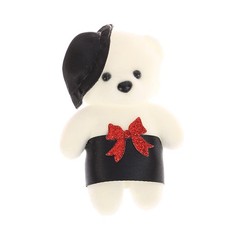 10PCs Bear Doll Love Bear Flower Bouquet Decor Dressed Stuffed Doll Foam Tool