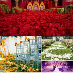 0.5KG Artificial Rose Flower Silk Petals Party Wedding Decoration