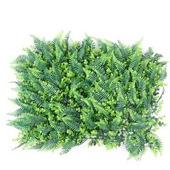4 Green Assorted Artificial Greenery Foliage UV Protected WALL PANELS Events
