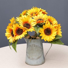 1PC Wedding Flower Arrangement Birthday Party Flower Bulk Plants Stem Prop