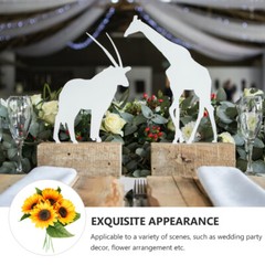 1PC Wedding Flower Arrangement Birthday Party Flower Bulk Plants Stem Prop