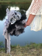 Butterfly Wedding Bouquet Set