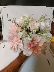 Flower Pen Bouquet 13 Pens Vase And Rocks Included