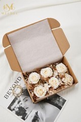 Handcrafted Faux Silk Wrist Corsages – 6 Elegant Accessories for Weddings
