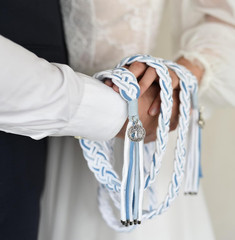 Wedding Handfasting Cord in Natural Soft Cotton – Handmade Wedding Lasso for …