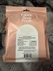 200 Pc Flower Petals for Flower Girl Rose Wedding Silk Pink Rose Valentines Vss