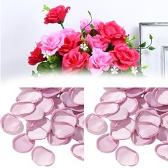 200Pcs Simulated Silk Rose Petal Realistic Cloth Petal for Wedding Supplies