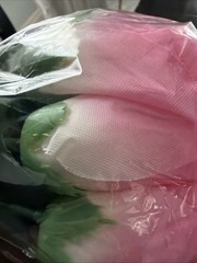 15 Pack Pink Fake Rose Bouquet