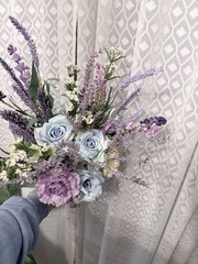 Wedding Boutonniere, Bouquet, Decor 15 Lot