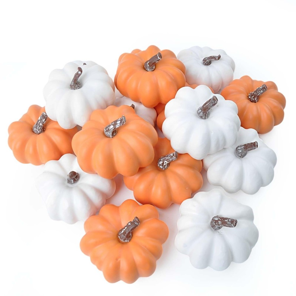 iToids 16 Varies (2.76 inches x 2.76 x 1.97 inches), Orange and White