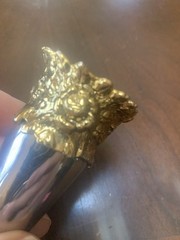 Vintage Tussie Mussie Bouquet Holder Wedding Bride Flower Free Ship USA