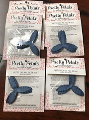 HUGE Lot 16 Vintage NIP Pretty Petals SIRO CRAFTS LIly Rose Gladiola Movie Prop