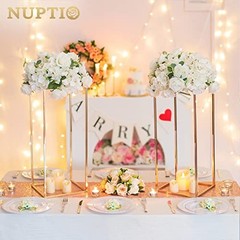 Flower Balls for Wedding Centerpieces – 10 Pcs 14.2 14.2″ Diam – 10 PCS White