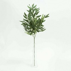RUSCUS BUNCH GREEN ARTIFICIAL 70CM VARIOUS COLOURS WEDDING EVENT DECOR