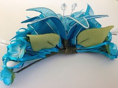 BRIDAL BOUQUET/ Ramo De Novia O De Quinceañera. TURKESA