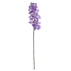 2 LAVENDER 40″ tall Faux Silk Orchid Flowers Sprays Stems Wedding Decorations
