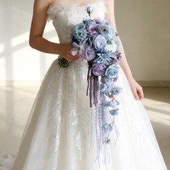 Wedding Bouquet Handheld Decoration Creative for Bride Bridesmaid Lightweight