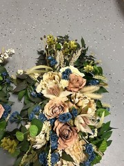 NEW CUSTOM Wedding Floral Arrangements. 2 pieces. Stylish. Fashion.Beautiful