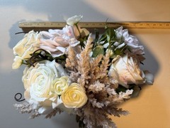Something Borrowed Blooms, Bianca Model Wedding Bouquet Save Wedding Money!