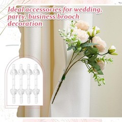 Magnetic Wedding Boutonniere 15 Pairs Corsage