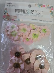 16 pcs. + 1 Darice Party Bridal Bouquet Picks Floral Bead Strands New
