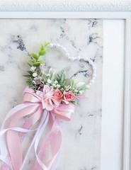 Bridal wand, Flower girl wand, Pink flower girl wand, Flower girl gift