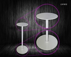 Decorator PEDESTAL, Heavy load, event decorator, solid steel, Florists,
