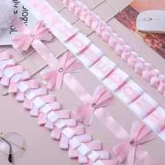 4 Pcs Homecoming Mum Braid 30 Inches Homecoming Mum Supplies Back to School Week