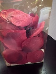 Red Rose Petals For Wedding Or Any Occasion