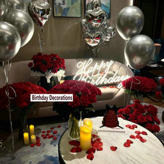 2200 PCS Dark-Red Silk Rose Petals for Romantic Night,Wedding,Proposal Anniversa