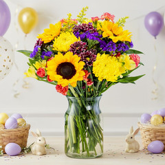 – Flowering Fields Sunflower Bouquet – Fresh Flowers for Delivery – Mothers Day