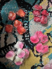 SMYLLS 2000 PCS Silk Rose Petals