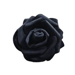 Artificial Fake Flowers Foam 7.5cm Rose Head For Wedding Decorations DIY Wreaths