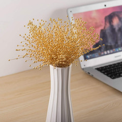 50Pcs Beaded Stick Bride Wedding Pearl Bouquet Party Decoration, Christmas Decor
