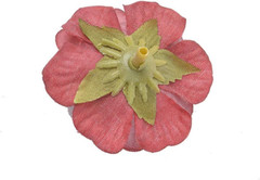 24 Pcs Artificial Rose Flower Heads Silk Flower for Wedding Bouquet Decoration H