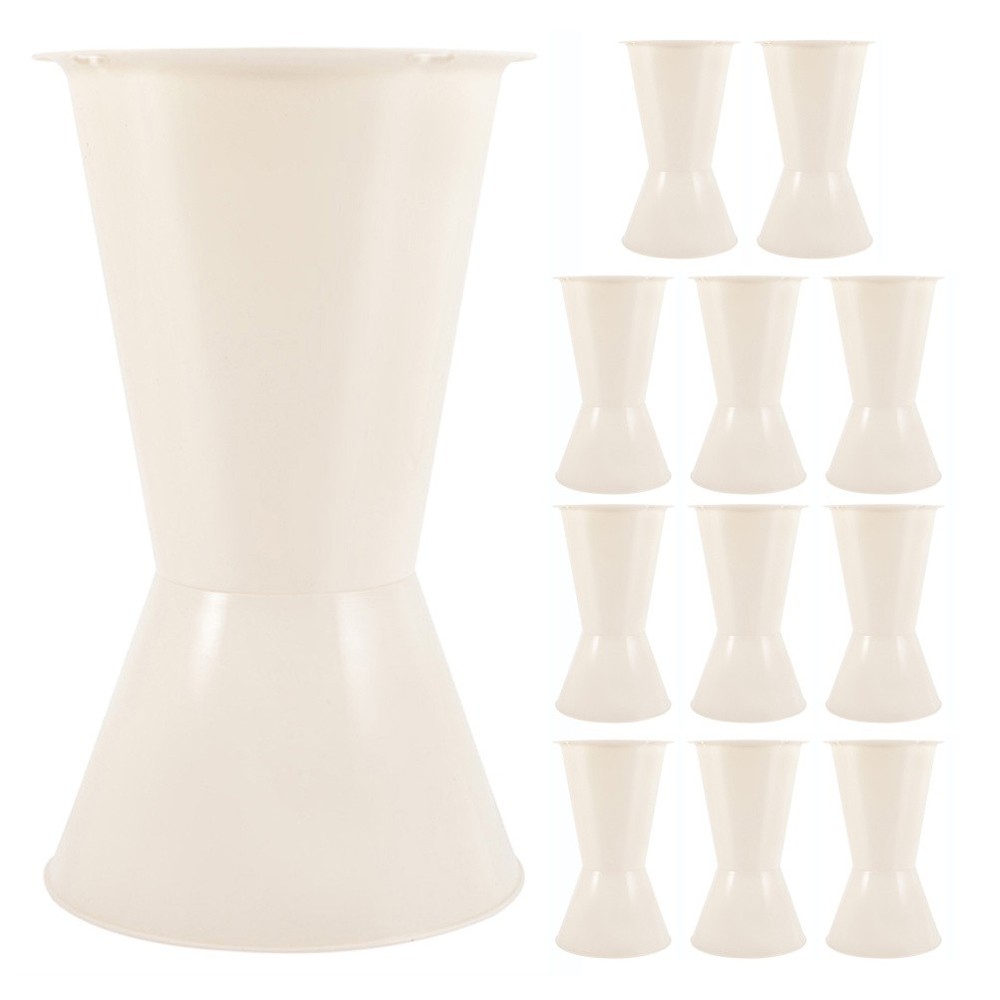 12 Pcs Floral Base Stand Event Centerpiece Bouquet Holder for Brides