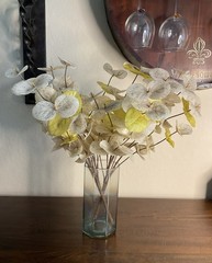 Lunaria Decorative Artificial Stems X 2 @ 19″ in length