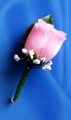 Rose Pin Boutonniere~Corsage~your choice~Groom~Best man~Prom~Wedding~Quinceanera