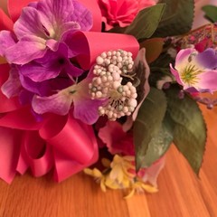 Handmade Wedding Bouquet Bridal Bouquet Faux Floral Wedding Bouquet