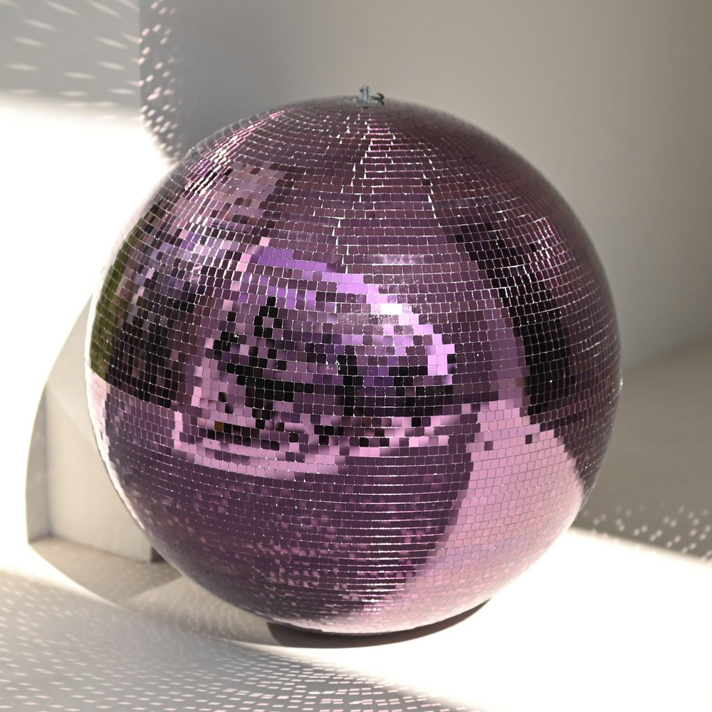Yescom 24″ Large Disco Ball Mirror Big Hanging Glass for Party Events Wedding