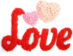 2200 PCS Non-Toxic Red Silk Rose Petals – Perfect for Weddings & Parties