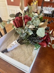 Bridal & Bridesmaid’s Bouquets Winter Wedding