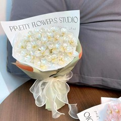 Handmade Flower Diy Rose Bouquets Homemade Wedding Material Package Girlfriend
