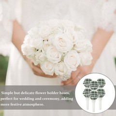 6pcs Wedding Flower Bouquet Holders for Arrangement and Support