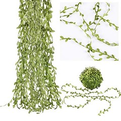 Artificial Vine Fake Leaves 265 Feet Artificial Leaf Garlands Fake Hanging