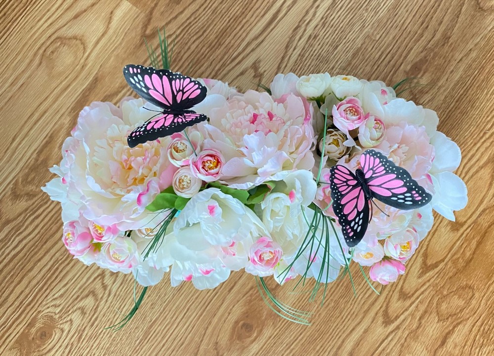Flower Wedding Centerpiece, Wedding Centerpieces, Outdoor Wedding Centerpieces