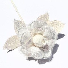 Flor de encaje hecha a mano para la 13.ª boda, regalo de San Valentín