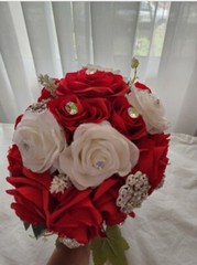 Red & White Bouquet