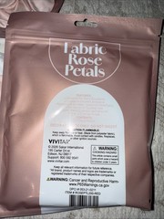 1k Pc Flower Petals for Flower Girl Rose Wedding Silk Pink Rose Valentines Vase